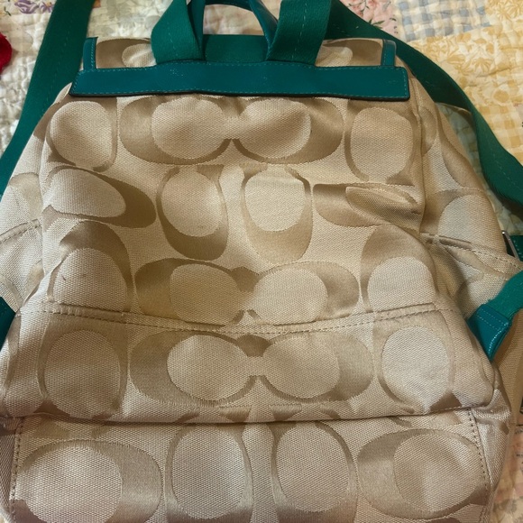 Coach backpack - Picture 2 of 7